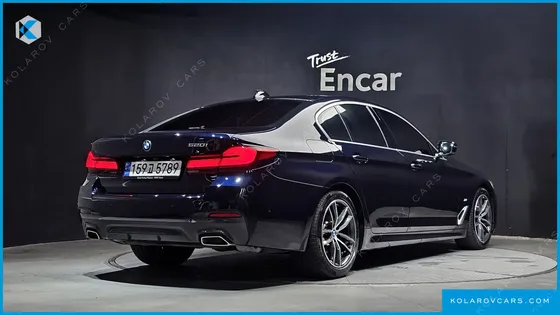 BMW 5 SERIES 520I M SPORT