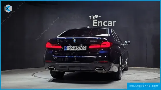 BMW 5 SERIES 520I M SPORT