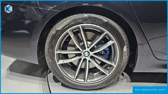 BMW 5 SERIES 520I M SPORT