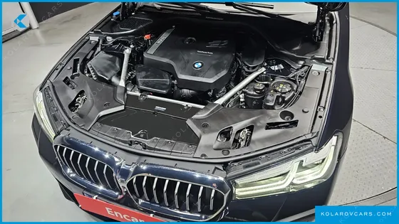 BMW 5 SERIES 520I M SPORT