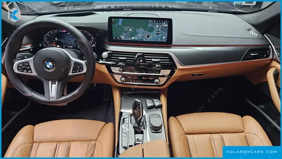 BMW 5 SERIES 520I M SPORT