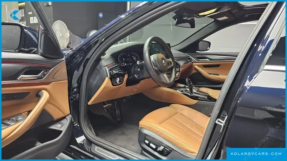 BMW 5 SERIES 520I M SPORT