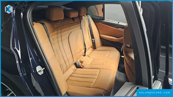 BMW 5 SERIES 520I M SPORT