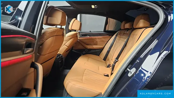 BMW 5 SERIES 520I M SPORT