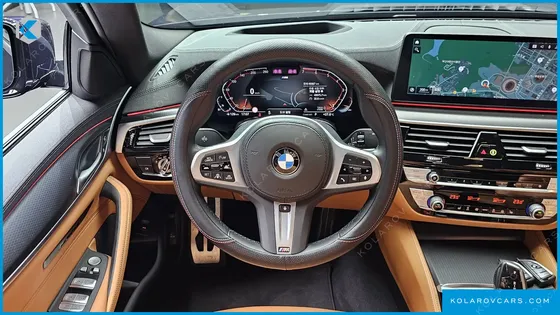 BMW 5 SERIES 520I M SPORT