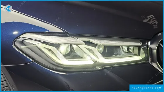 BMW 5 SERIES 520I M SPORT