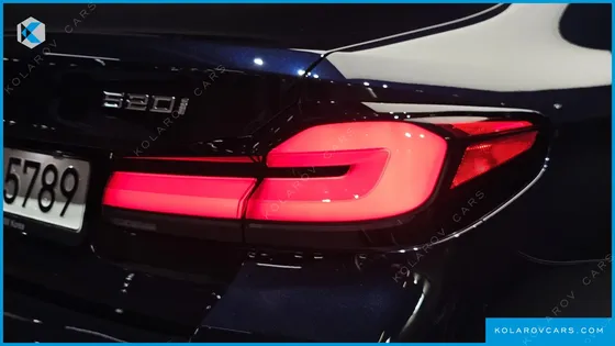 BMW 5 SERIES 520I M SPORT