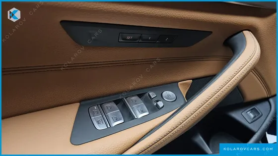BMW 5 SERIES 520I M SPORT