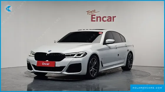 BMW 5 SERIES 520I M SPORT