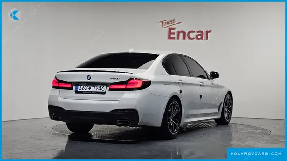 BMW 5 SERIES 520I M SPORT