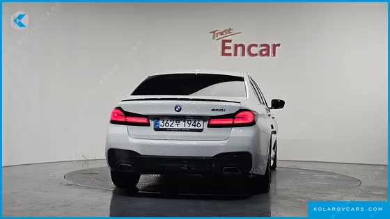 BMW 5 SERIES 520I M SPORT