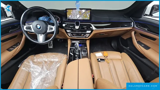BMW 5 SERIES 520I M SPORT