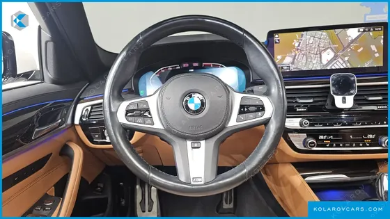 BMW 5 SERIES 520I M SPORT