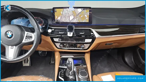 BMW 5 SERIES 520I M SPORT
