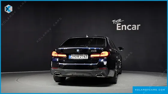 BMW 5 SERIES 530I M SPORT PACKAGE
