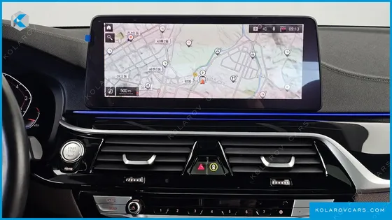 BMW 5 SERIES 530I M SPORT PACKAGE