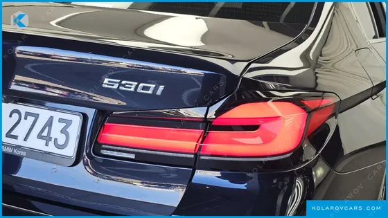 BMW 5 SERIES 530I M SPORT PACKAGE