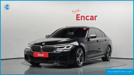 BMW 5 SERIES M550I XDRIVE