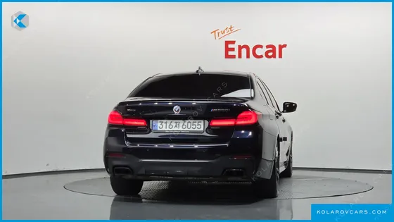 BMW 5 SERIES M550I XDRIVE