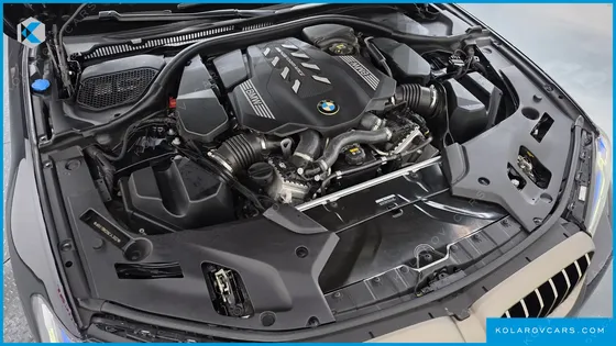 BMW 5 SERIES M550I XDRIVE