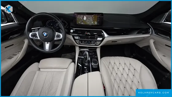 BMW 5 SERIES M550I XDRIVE