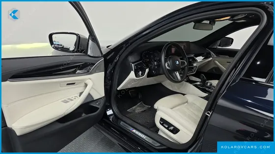 BMW 5 SERIES M550I XDRIVE