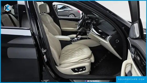 BMW 5 SERIES M550I XDRIVE