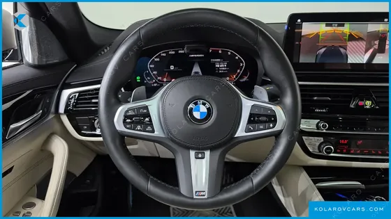 BMW 5 SERIES M550I XDRIVE