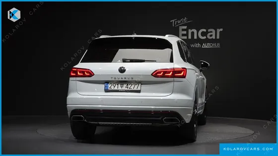 VOLKSWAGEN TOUAREG 3.0 TDI R-LINE