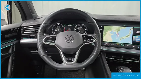 VOLKSWAGEN TOUAREG 3.0 TDI R-LINE