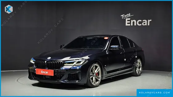 BMW 5 SERIES M550I XDRIVE
