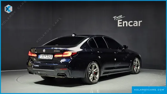 BMW 5 SERIES M550I XDRIVE