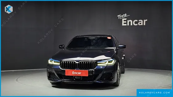 BMW 5 SERIES M550I XDRIVE