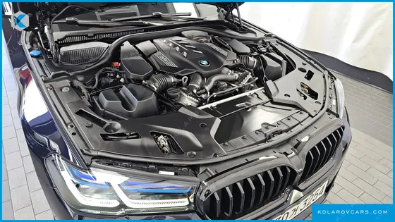 BMW 5 SERIES M550I XDRIVE