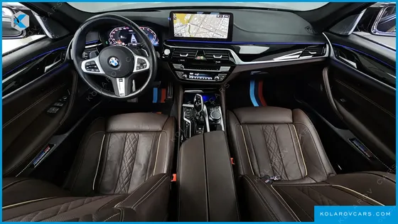 BMW 5 SERIES M550I XDRIVE