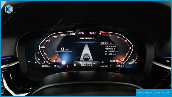 BMW 5 SERIES M550I XDRIVE
