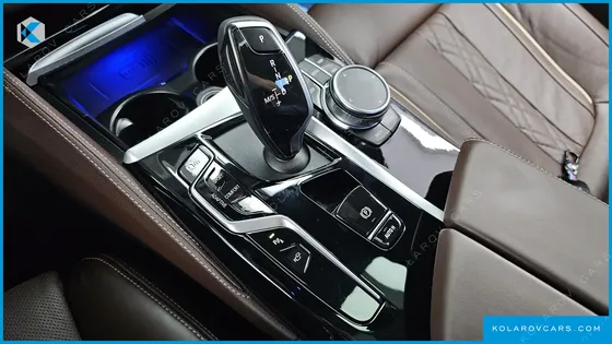 BMW 5 SERIES M550I XDRIVE