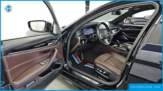 BMW 5 SERIES M550I XDRIVE