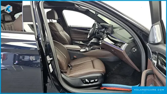 BMW 5 SERIES M550I XDRIVE