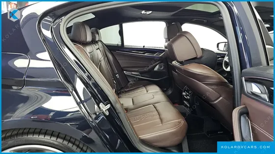 BMW 5 SERIES M550I XDRIVE