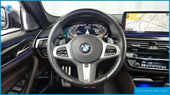 BMW 5 SERIES M550I XDRIVE