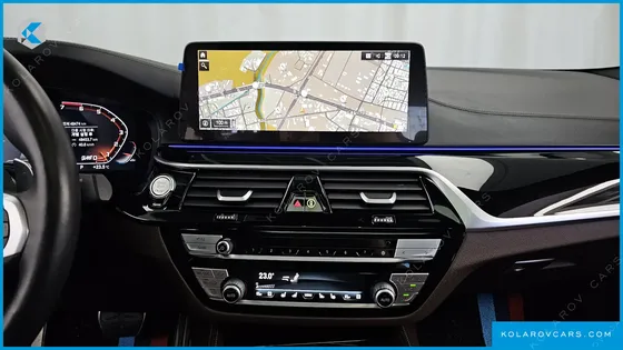 BMW 5 SERIES M550I XDRIVE