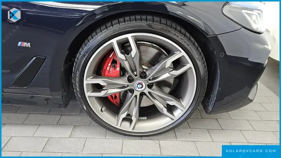 BMW 5 SERIES M550I XDRIVE
