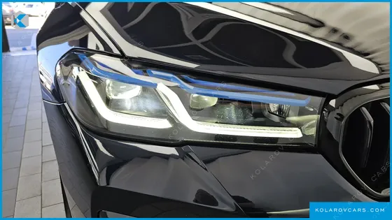 BMW 5 SERIES M550I XDRIVE