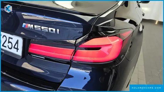 BMW 5 SERIES M550I XDRIVE