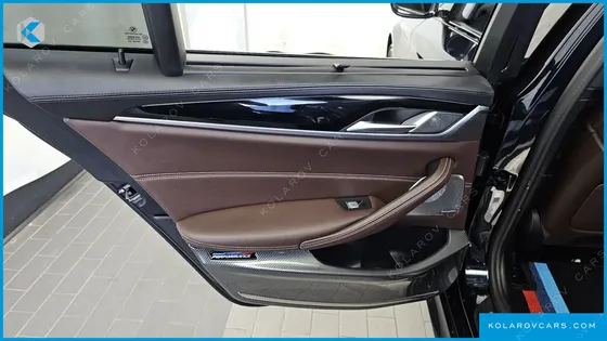 BMW 5 SERIES M550I XDRIVE