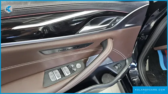BMW 5 SERIES M550I XDRIVE