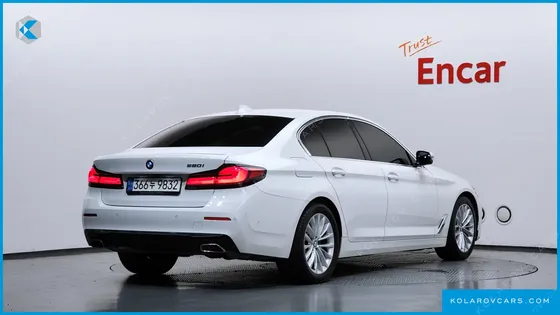 BMW 5 SERIES 520I LUXURY