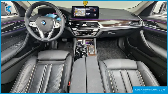 BMW 5 SERIES 520I LUXURY