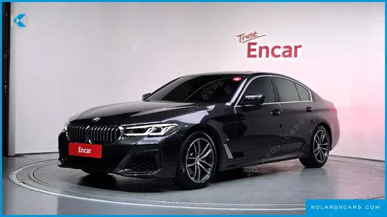 BMW 5 SERIES 523D M SPORT